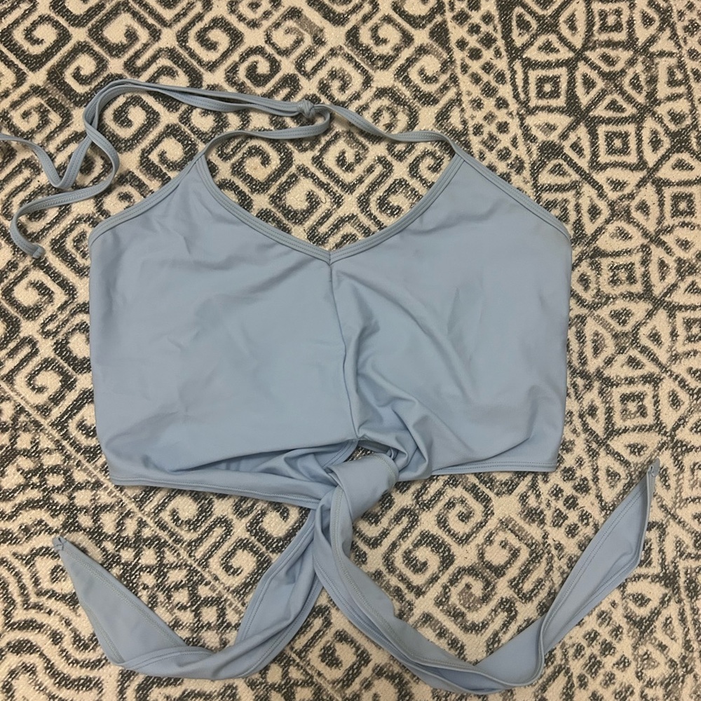Kortni Jeane Light Blue Swimwear